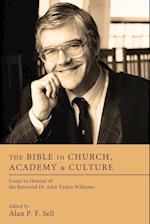 The Bible in Church, Academy & Culture