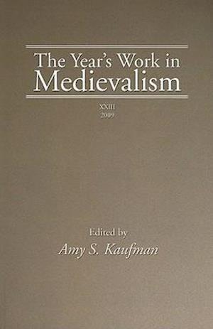 The Year's Work in Medievalism, Volume XXIII