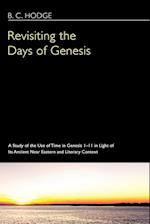 Revisiting the Days of Genesis