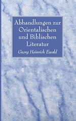 Abhandlungen zur Orientalischen und Biblischen Literatur