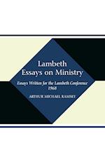 Lambeth Essays on Ministry