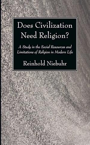 Does Civilization Need Religion?