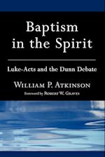 Baptism in the Spirit