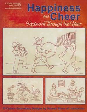 Happiness and Cheer Redwork Through the Year