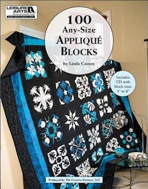 100 Any-Size Applique Blocks [With CDROM]