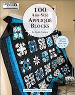 100 Any-Size Applique Blocks [With CDROM]