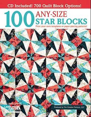 100 Any-size Star Blocks
