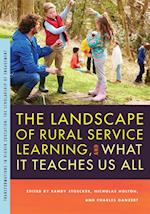 Landscape of Rural Service Learning, and What It Teaches Us All