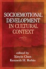 Socioemotional Development in Cultural Context