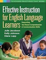 Effective Instruction for English Language Learners