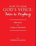 How to Hear God's Voice