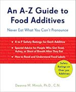 A-Z Guide to Food Additives