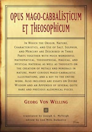 Opus Mago-Cabbalisticum Et Theosophicum