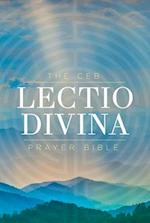 CEB Lectio Divina Prayer Bible Hardcover, The