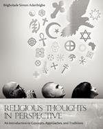Religious Thoughts in Perspective
