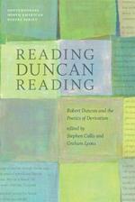 Reading Duncan Reading