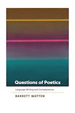 Questions of Poetics