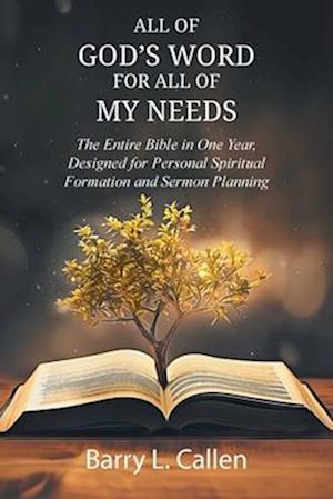 All of GOD'S WORD For All of MY NEEDS