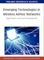 Emerging Technologies in Wireless Ad-Hoc Networks
