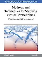 Handbook of Research on Methods and Techniques for Studying Virtual Communities: Paradigms and Phenomena (2 Vol) 