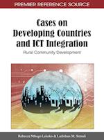 Cases on Developing Countries and Ict Integration