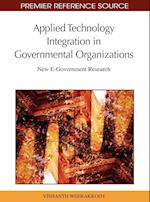 Applied Technology Integration in Governmental Organizations