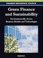 Green Finance and Sustainability