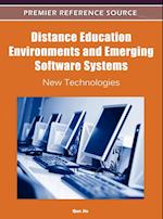 Distance Education Environments and Emerging Software Systems
