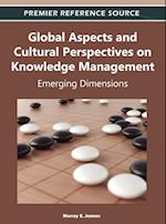 Global Aspects and Cultural Perspectives on Knowledge Management