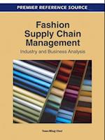 Fashion Supply Chain Management: Industry and Business Analysis