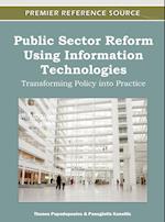 Public Sector Reform Using Information Technologies