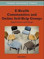 E-Health Communities and Online Self-Help Groups