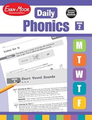 Daily Phonics, Grade 2