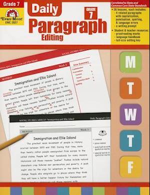 Daily Paragraph Editing Grade 7