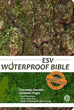 Waterproof Bible-ESV-Tree Bark
