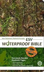 Waterproof New Testament with Psalms and Proverbs-ESV-Tree Bark