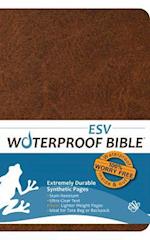 Waterproof Bible-Esv-Brown