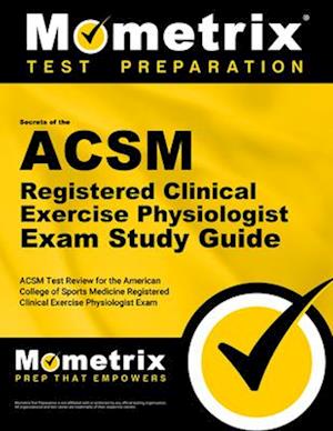 ACSM RCEP Exam Secrets Study Guide