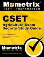 CSET Agriculture Exam Secrets Study Guide