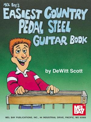 Easiest Country Pedal Steel Guitar Book