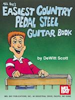 Easiest Country Pedal Steel Guitar Book