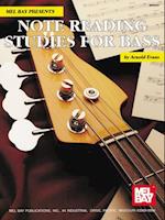 Note Reading Studies for Bass