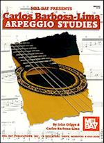 Carlos Barbosa-Lima Arpeggio Studies for Guitar