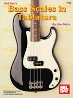 Bass Scales in Tablature