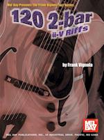 120 2-Bar ii-V Riffs