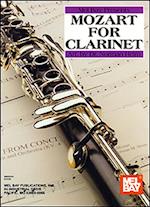 Mozart for Clarinet