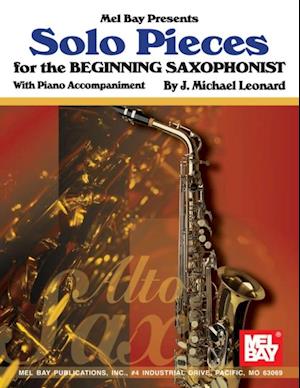 Solo Pieces for the Beginning Saxophonist