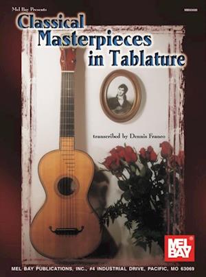 Classical Masterpieces in Tablature