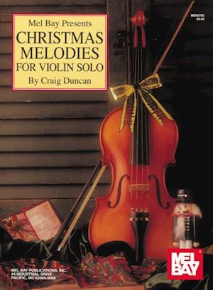 Christmas Melodies for Violin Solo