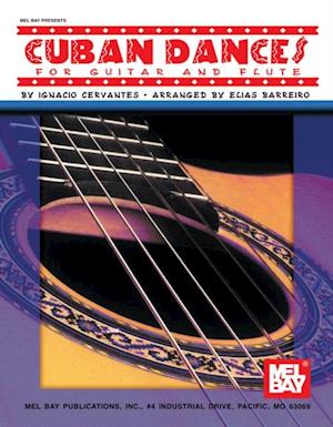 Cuban Dances for Guitar and Flute